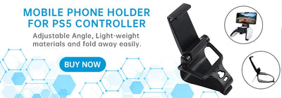 Silicone Protective Cover for PS5 Controller Grips - Smarsty