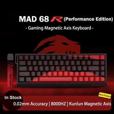 Mechanical Keyboard With Hot Swap And Adjustable Keystroke - Smarsty