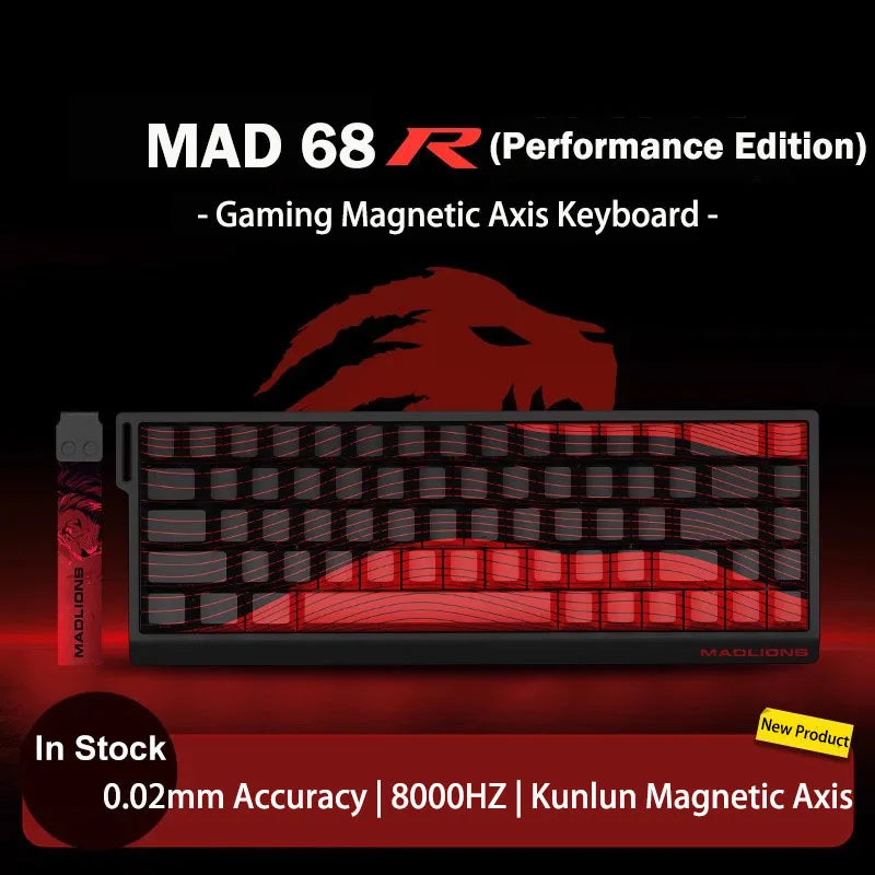 Mechanical Keyboard With Hot Swap And Adjustable Keystroke