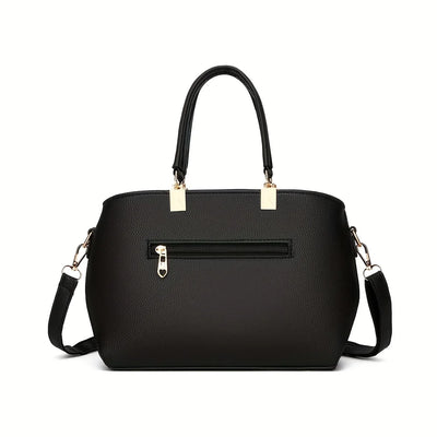 Elegant Bowknot Shoulder Bag With Multiple Compartments - Smarsty