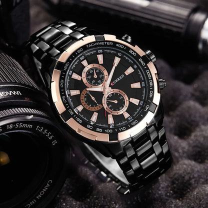 Curren 8023 Waterproof Quartz Watch for Men - Smarsty