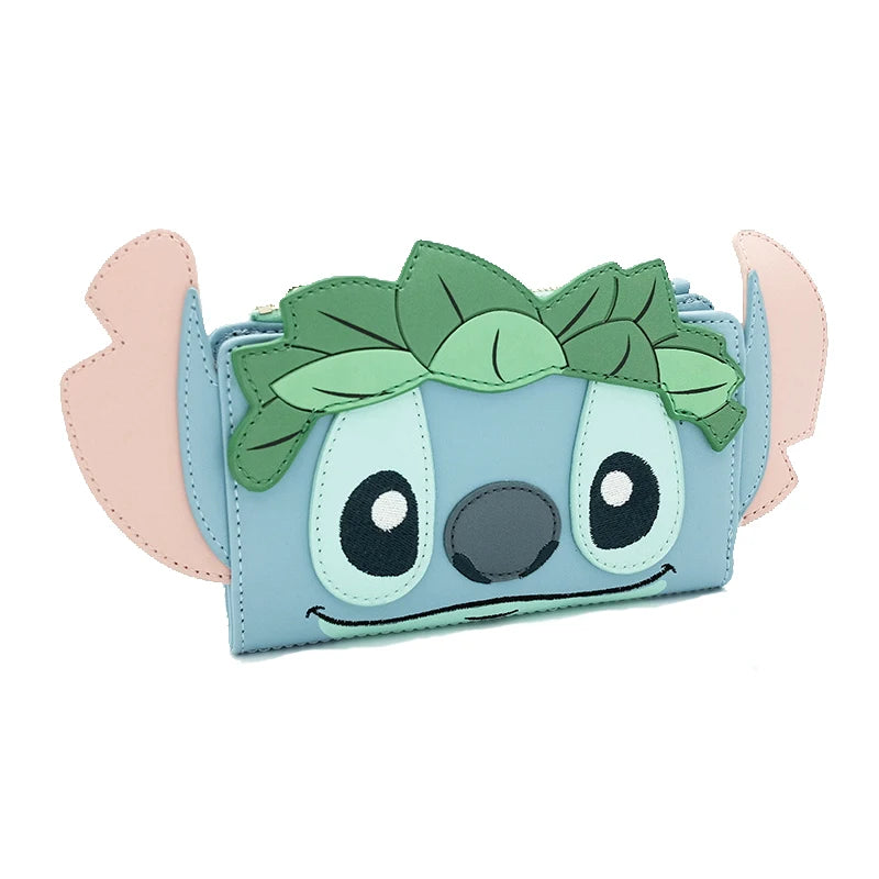 Stylish Pink PU Leather Minnie Mouse Shoulder Backpack - Smarsty