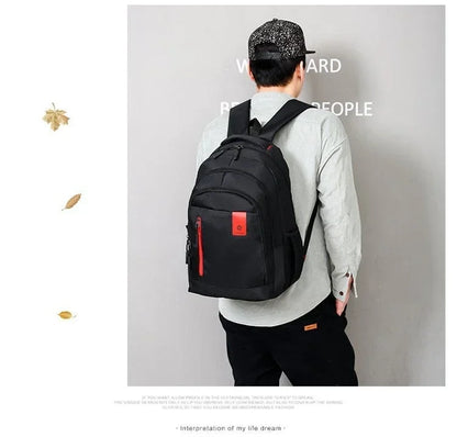 Classic Backpack Big Capacity Fashion Student Back Packs Travel Outdoor Packs Large Back Bags