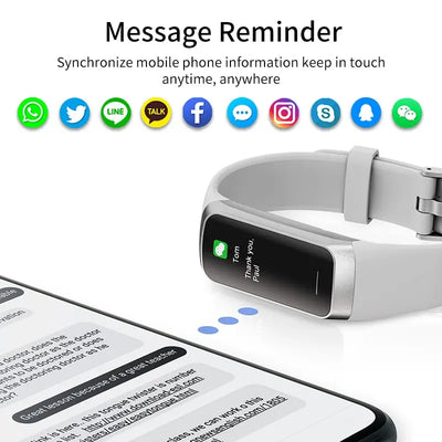 LIGE Waterproof Smart Watch with Heart Rate Tracker - Smarsty