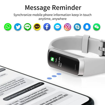 LIGE Waterproof Smart Watch with Heart Rate Tracker - Smarsty
