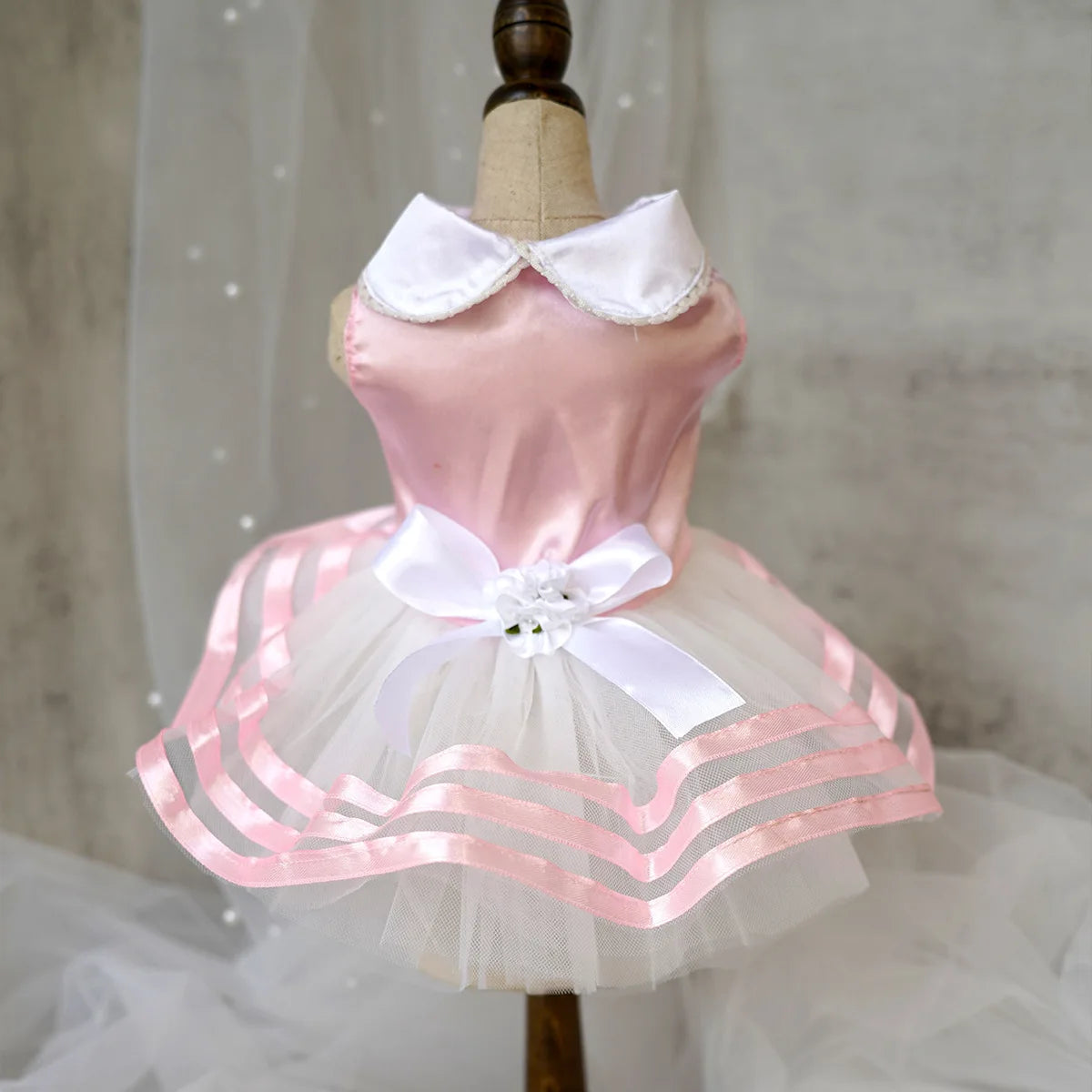 Summer Princess Dog Dress for Small Dogs - Smarsty