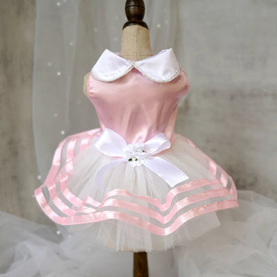 Summer Princess Dog Dress for Small Dogs - Smarsty