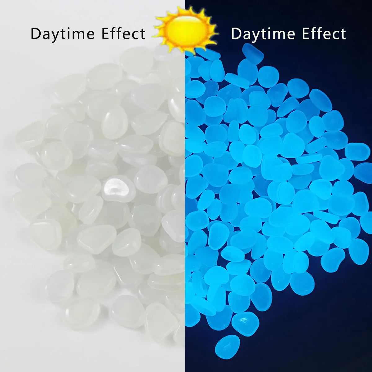 Luminous Garden Stones for Fish Tank Decoration - Smarsty
