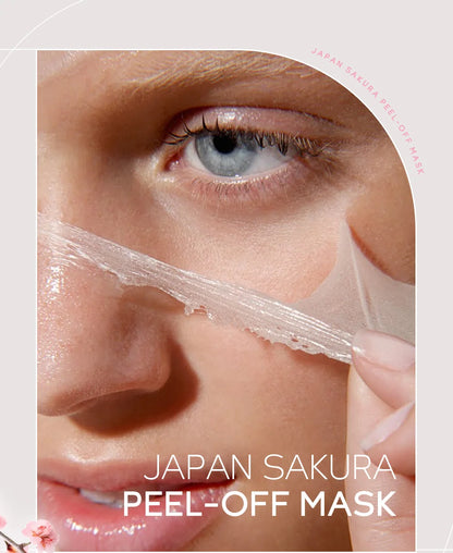 24K Gold Sakura Peeling Face Mask for Anti Aging - Smarsty