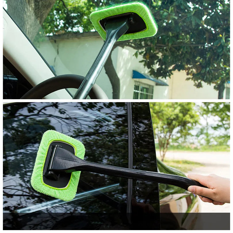 Universal Car Window Cleaning Brush Sticker For All Models - Smarsty