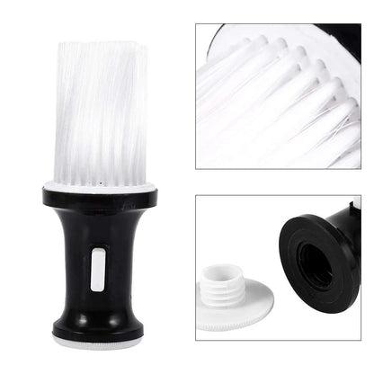 Black Hair Duster Brush for Clean Haircuts - Smarsty