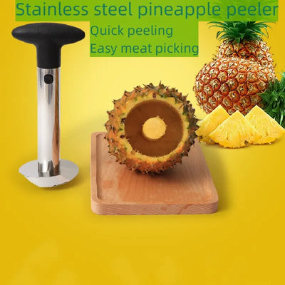 1pcs Pineapple Slicer Peeler Peeler Stainless Steel Fruit Tools Cooking Tools Kitchen Accessories Kitchen Gadgets by Smarsty