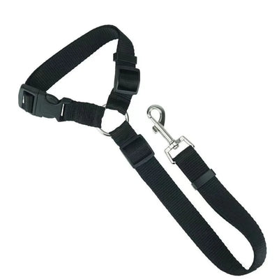 Adjustable Two-in-One Dog Car Seat Belt Leash - Smarsty