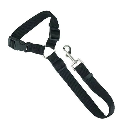 Adjustable Two-in-One Dog Car Seat Belt Leash - Smarsty