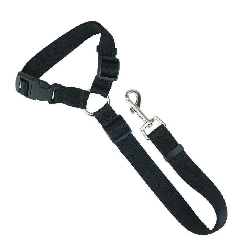 Adjustable Two-in-One Dog Car Seat Belt Leash - Smarsty