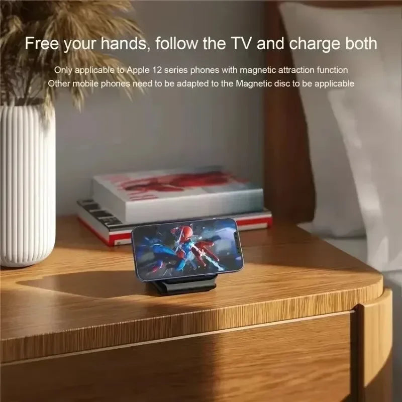 3 In 1 Wireless Charger Dock For iPhone And Smartwatch - Smarsty