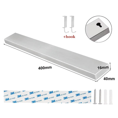 40CM 50CM Stainless Steel Knife Stand Magnetic Knife Holder Wall Block Storage Rack for Knives Kitchen Accessories Organizer by Smarsty