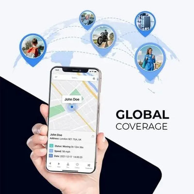 Car Vehicle Tracking Anti-Lost Locator Mini GPS Tracker for Vehicles Locator Tracker for Tracking System Bluetooth - Smarsty