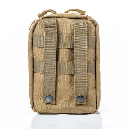 Survival Pouch Outdoor Medical Box Large Size SOS Bag/Package Tactical First Aid Bag Medical Kit Bag Molle EMT Emergency by Smarsty