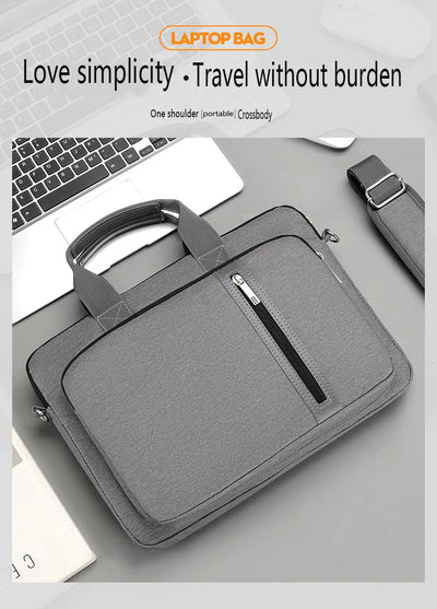 Versatile Laptop Bag With Padded Sleeve 13 To 17 Inch - Smarsty