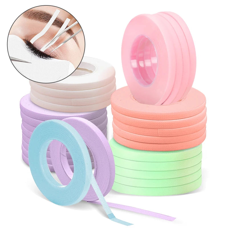 Micropore Tape for Eyelash Extensions with Gentle Adhesion - Smarsty