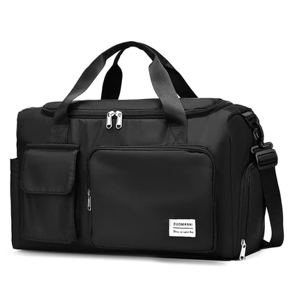 Unixinu Carry On Weekender Duffle Bag With Shoe Compartment - Smarsty