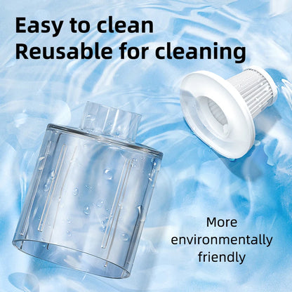 Wireless Car Vacuum Cleaner Wet Dry Dual Use Handheld - Smarsty