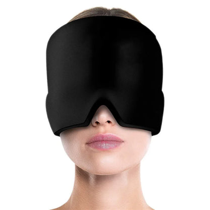 Gel Ice Headache Relief Hat for Migraine Support - Smarsty