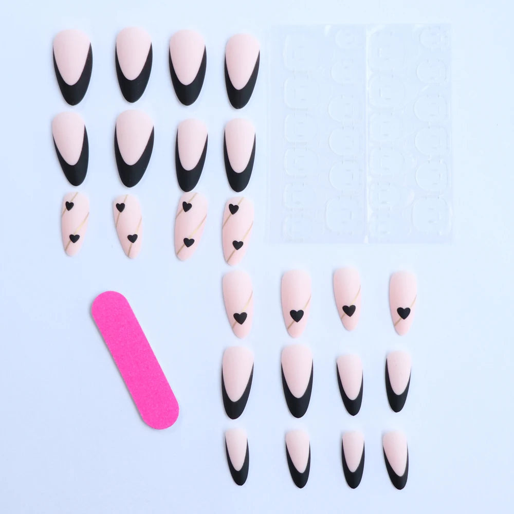 Pink Stiletto Press On Nails Set for Easy Glam - Smarsty