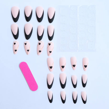 Pink Stiletto Press On Nails Set for Easy Glam - Smarsty