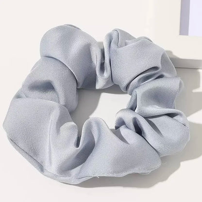 Silk Scrunchies No Crease Hair Ties For All Hair Types - Smarsty