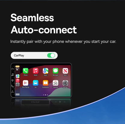 Wireless CarPlay Adapter Plug and Play Auto Connect - Smarsty