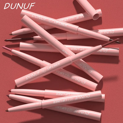 Matte Red Brown Lip Liner Pencil for Plump Lips - Smarsty