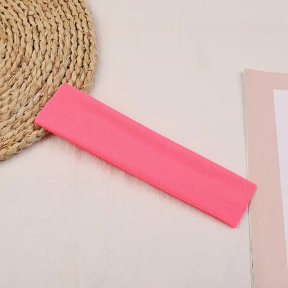 Stretchy Sports Yoga Headband Comfortable Breathable Cotton - Smarsty