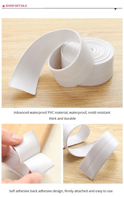 Waterproof PVC Wall Stickers for Bathroom and Kitchen - Smarsty