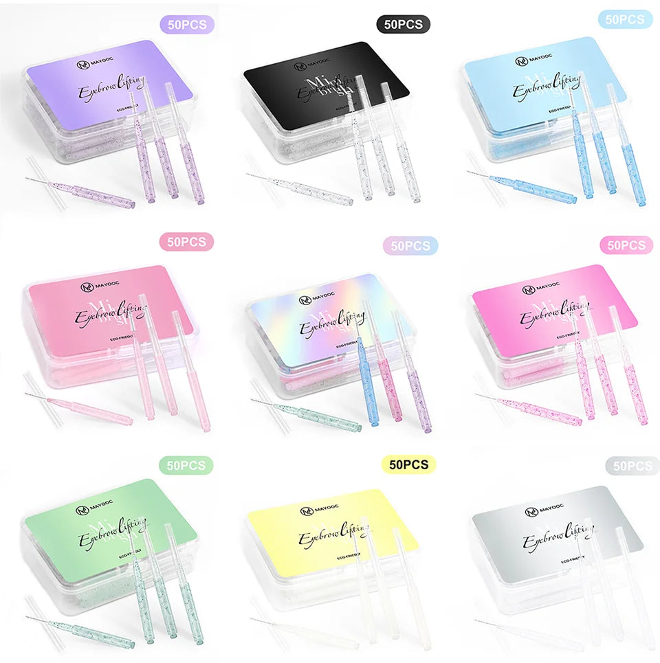 Mini Eyebrow Brush for Precise Brow Lifting - Smarsty
