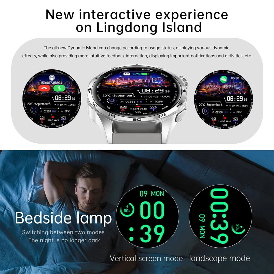 HUAWEI GT5 Pro Smart Watch with AMOLED Screen - Smarsty