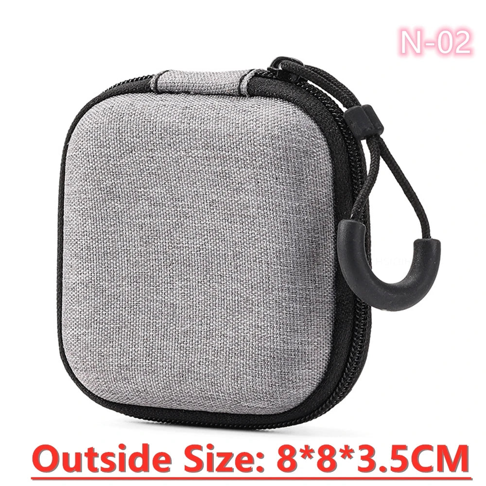Portable Data Cable Organizer Bag for Travel - Smarsty