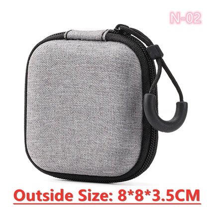Portable Data Cable Organizer Bag for Travel - Smarsty