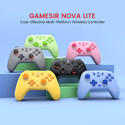 GameSir T4 Nova Lite Wireless Game Controller for Switch and PC - Smarsty