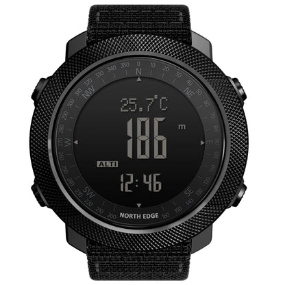 North Edge Men's Waterproof Digital Sports Watch with Altimeter - Smarsty