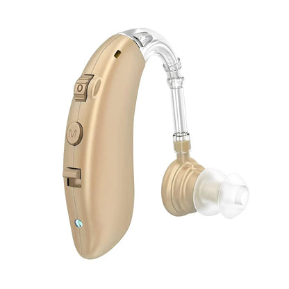 Rechargeable High Performance Hearing Aids With Charger - Smarsty