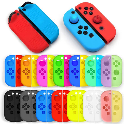 Joycon Silicone Case for Nintendo Switch Controllers Protection - Smarsty