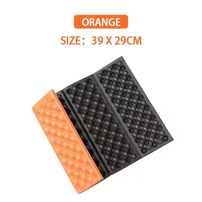 Waterproof Camping Foam Pad Portable Seat for Picnic Hiking Backpacking Mountaineering Trekking Stadium Bleachers Outdoor Activi