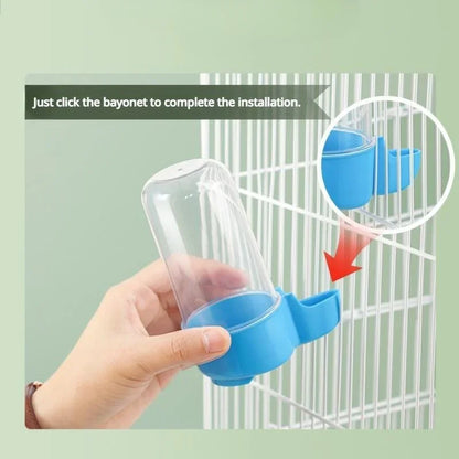 Automatic Hanging Pet Feeder for Birds Easy Access - Smarsty