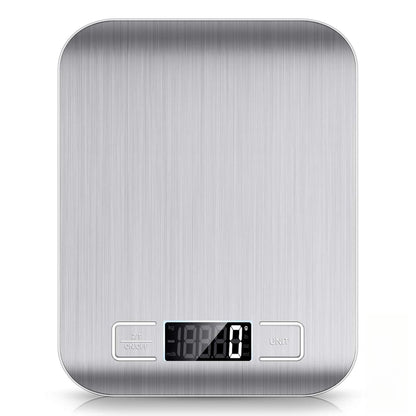 Digital Kitchen Scale with Tare Function and LCD Display - Smarsty