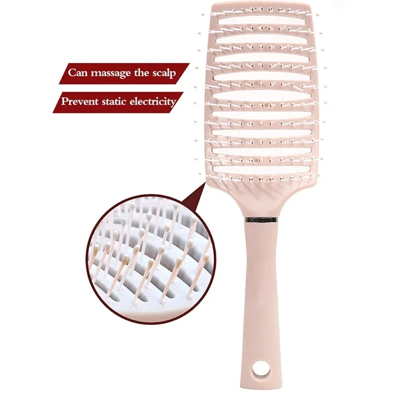 Air Cushion Hairbrush for Fluffy, Healthy Hair - Smarsty