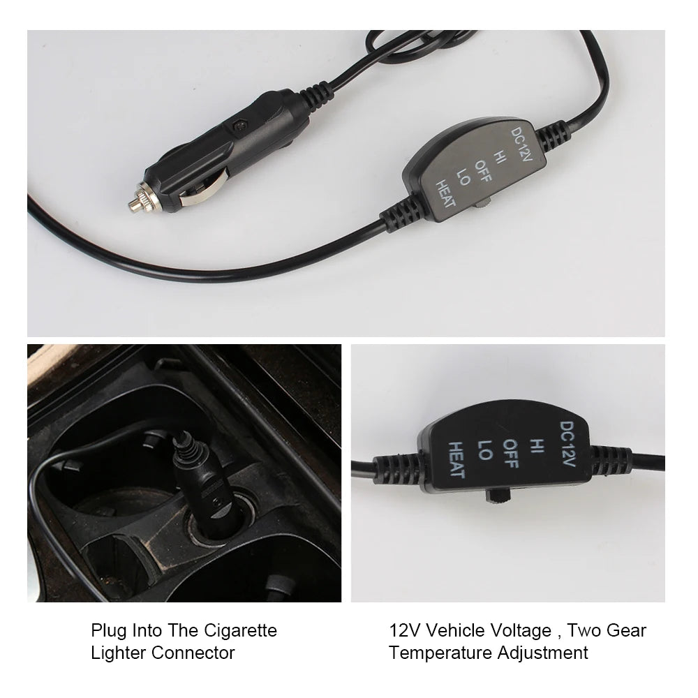 12V Electric Car Seat Heater Cushion For Warm Comfort - Smarsty