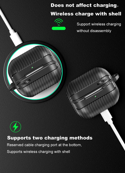 Carbon Fiber Earphone Case for Samsung Galaxy Buds 3 - Smarsty