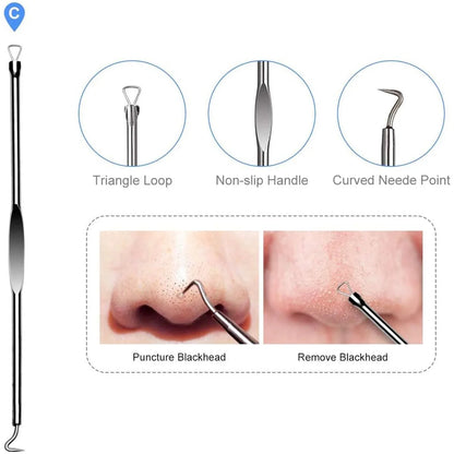 4PCS Acne Remover Tool Set for Clear Skin - Smarsty
